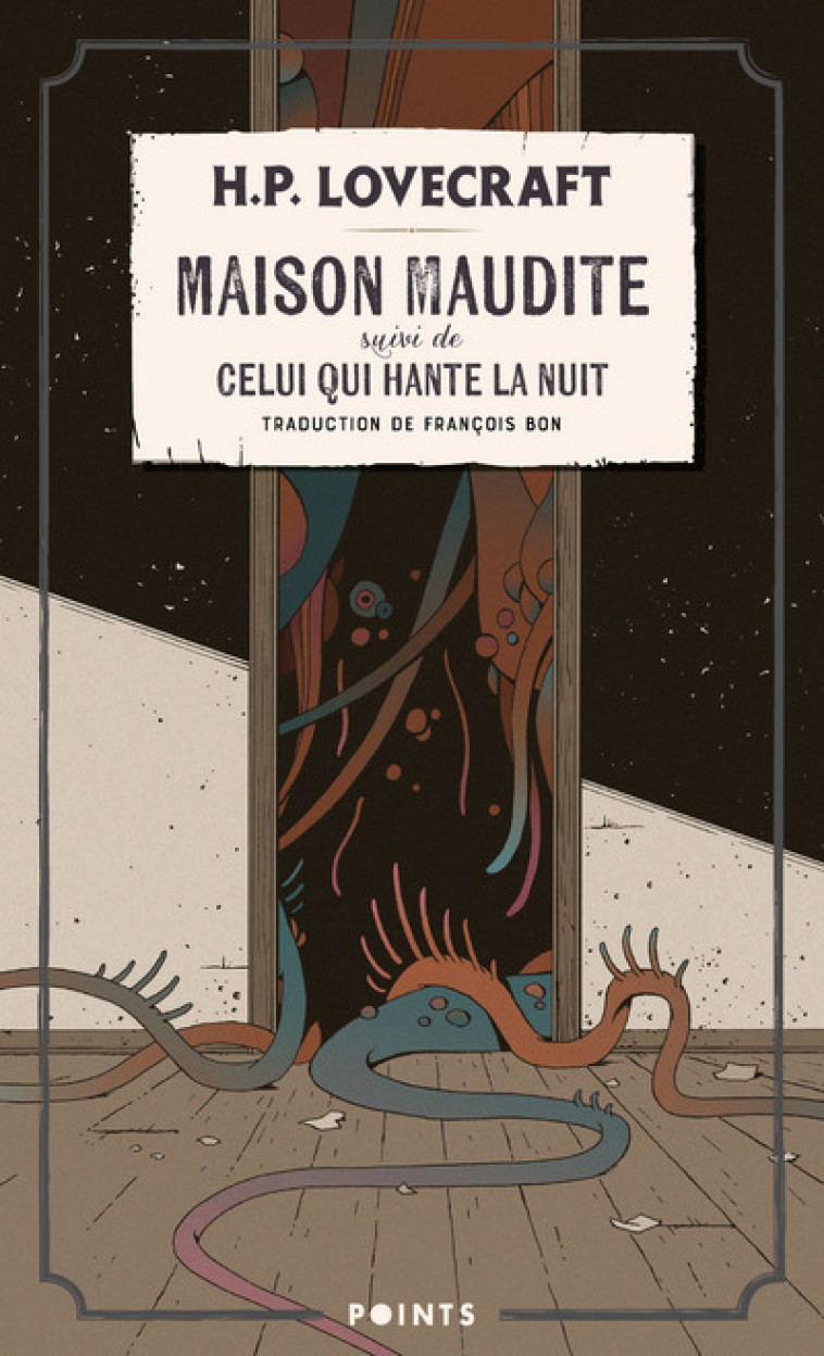 Maison maudite - Howard Phillips Lovecraft - POINTS