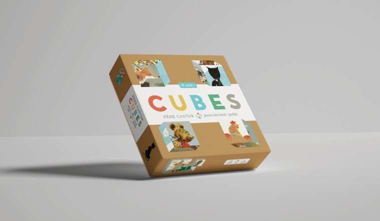 Cubes -  Collectif - PERE CASTOR