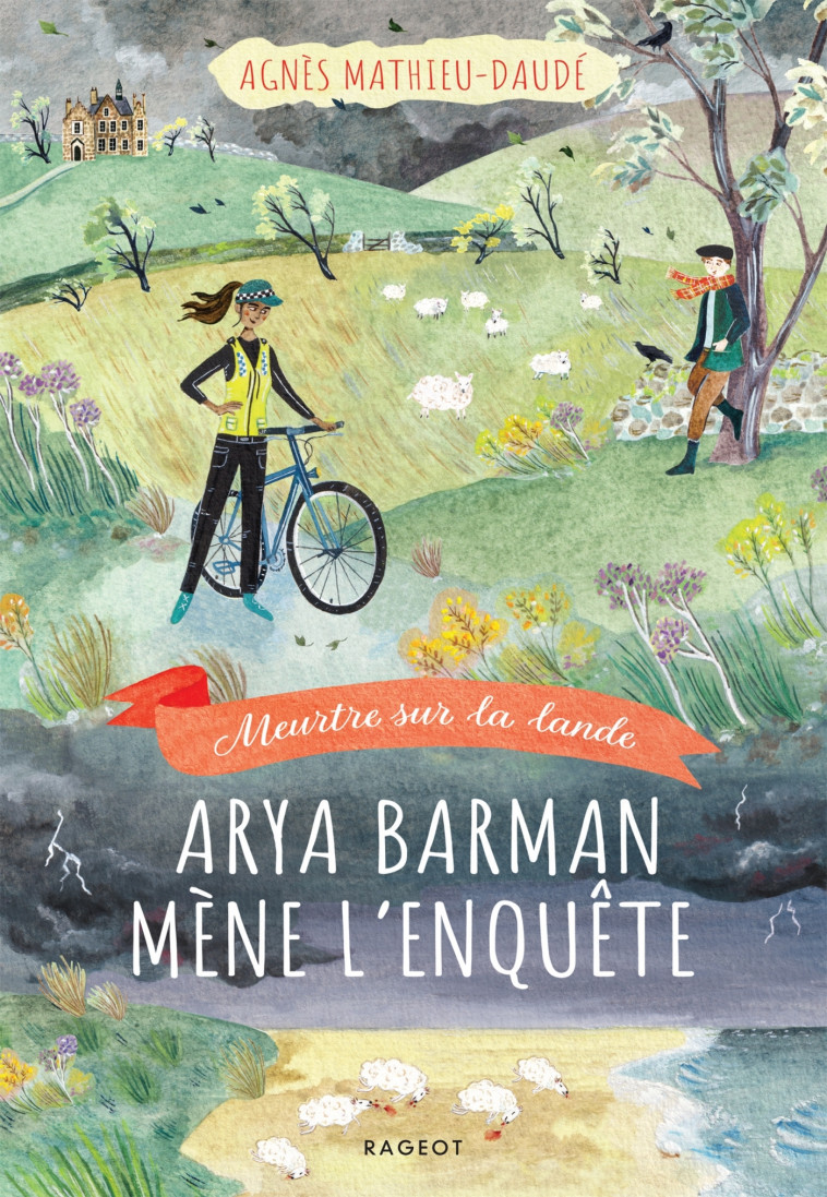 Arya Barman mène l'enquête - Meurtre sur la lande - Agnès Mathieu-Daudé - RAGEOT