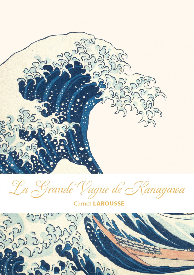 CARNET LAROUSSE - HOKUSAI - COLLECTIF - LAROUSSE