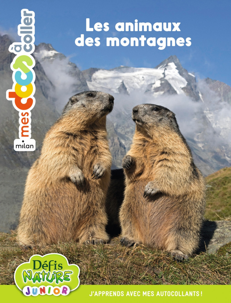 Bioviva - Les animaux des montagnes - Anne Blanchard - MILAN