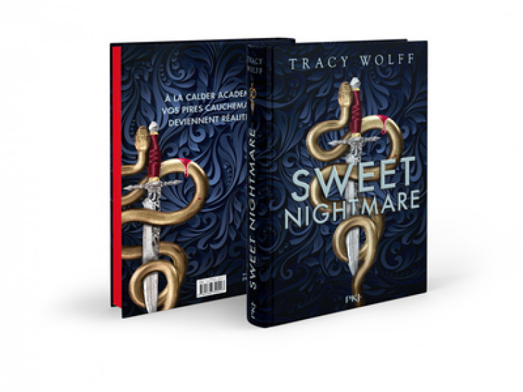 Collector Sweet Nightmare - Tracy Wolff, Cécile Chartres - POCKET JEUNESSE