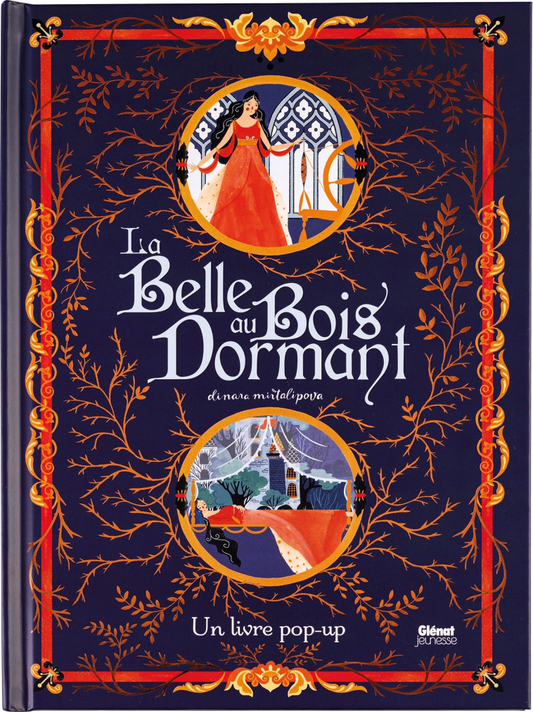 Pop up La Belle au bois dormant - Dinara Mirtalipova - GLENAT JEUNESSE