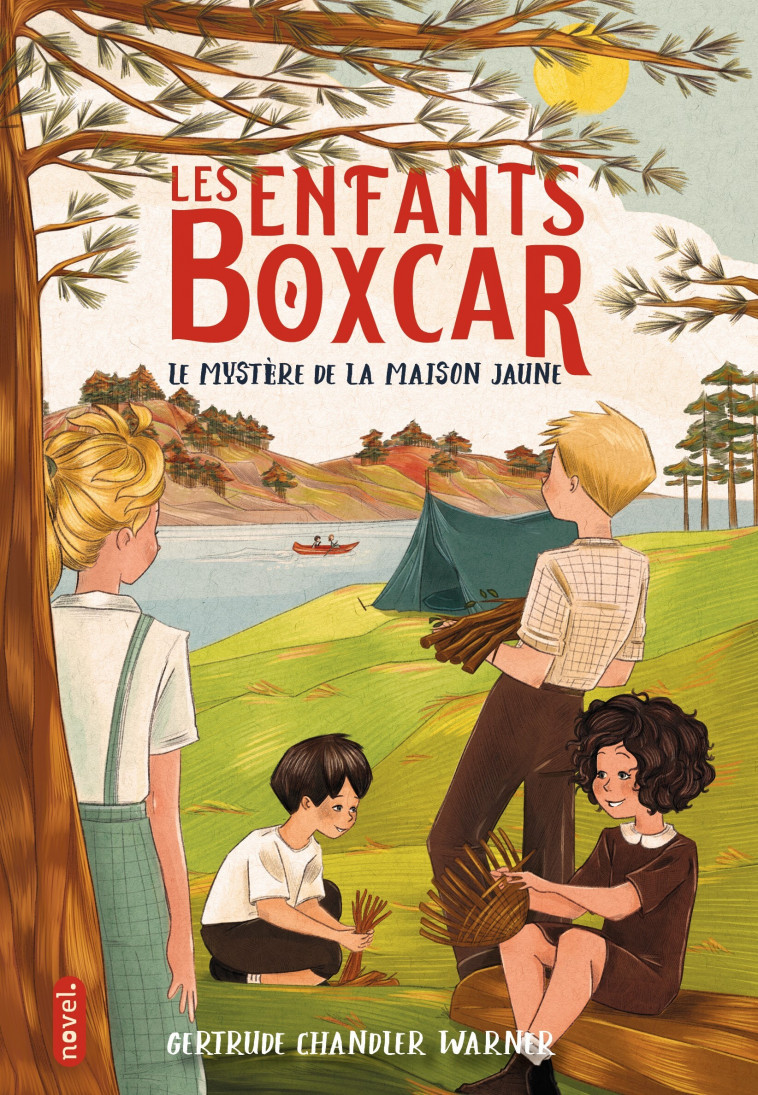 Les Enfants Boxcar : Le mystère de la maison jaune - Marlène Merveilleux, Gertrude Chandler Warner, Mireille Pierre - NOVEL