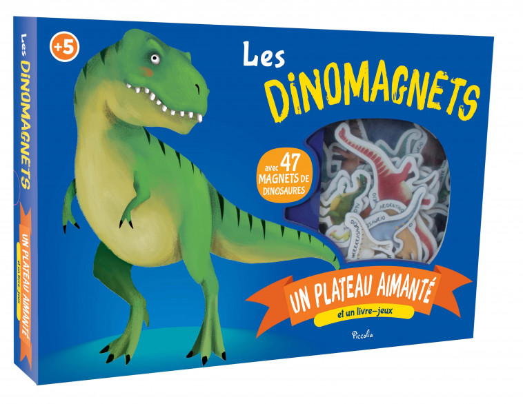 Les dinomagnets -  Collectif - PICCOLIA