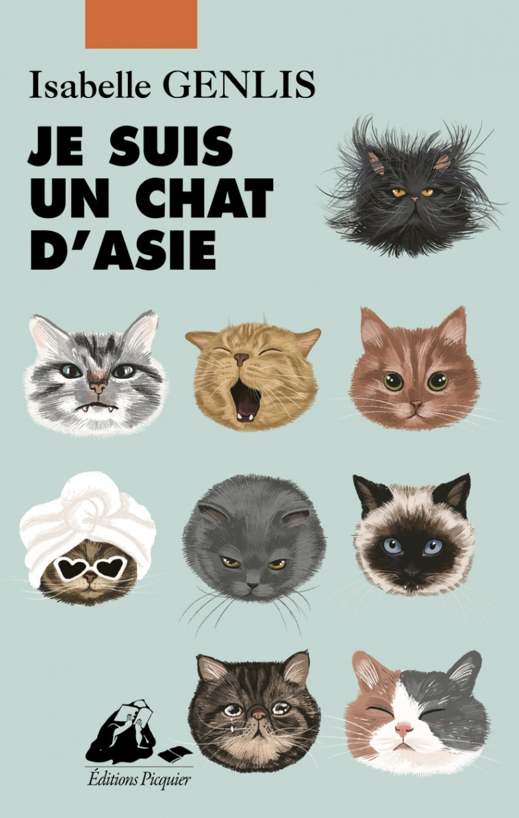 Je suis un chat d'Asie - Isabelle Genlis - PICQUIER