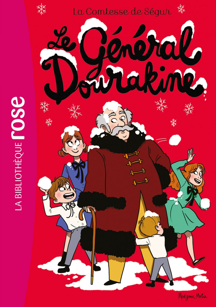 La Comtesse de Ségur 09 NED - Le Général Dourakine -  SEGUR - HACHETTE JEUN.