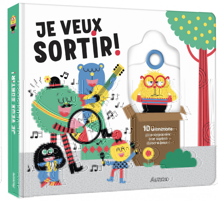 JE VEUX SORTIR ! - Gwé Gwé - AUZOU