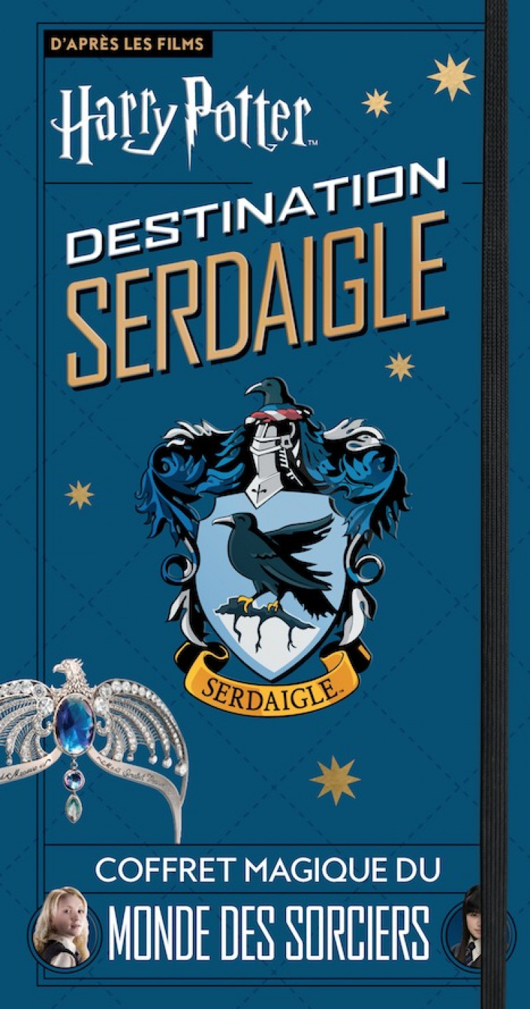 Harry Potter - Destination Serdaigle -  Collectif - GALLIMARD JEUNE