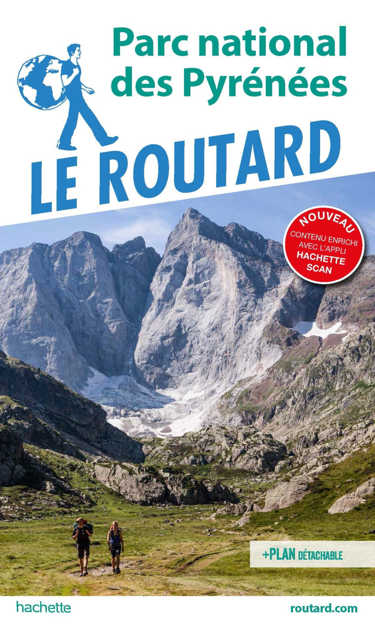 Guide du Routard Parc national des Pyrénées -   - HACHETTE TOURI