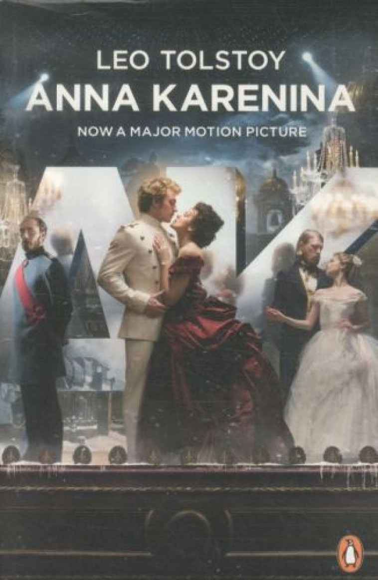 Anna Karenina -  Tolstoy, Leo - PENGUIN UK