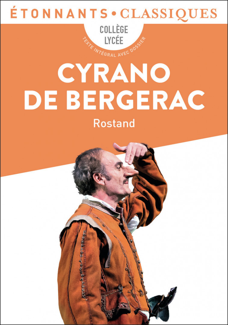 Cyrano de Bergerac - Edmond Rostand - FLAMMARION