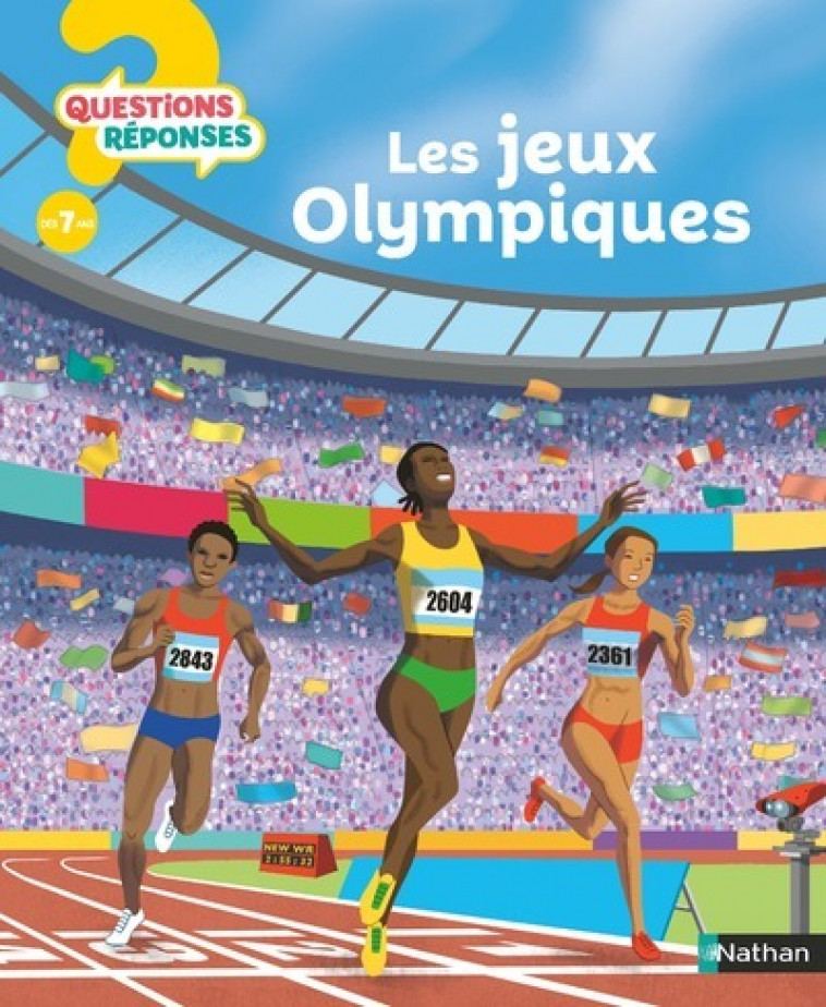 Les jeux olympiques - Jean-Michel Billioud, Buster Bone - NATHAN