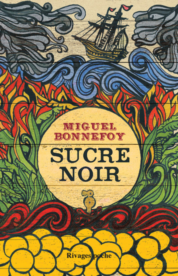 Sucre noir - Miguel Bonnefoy - RIVAGES