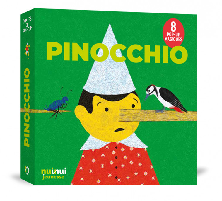 Pop-up - Pinocchio - Ignazio Fulghesu, Carolina Zanotti, Cécile Breffort - NUINUI JEUNESSE