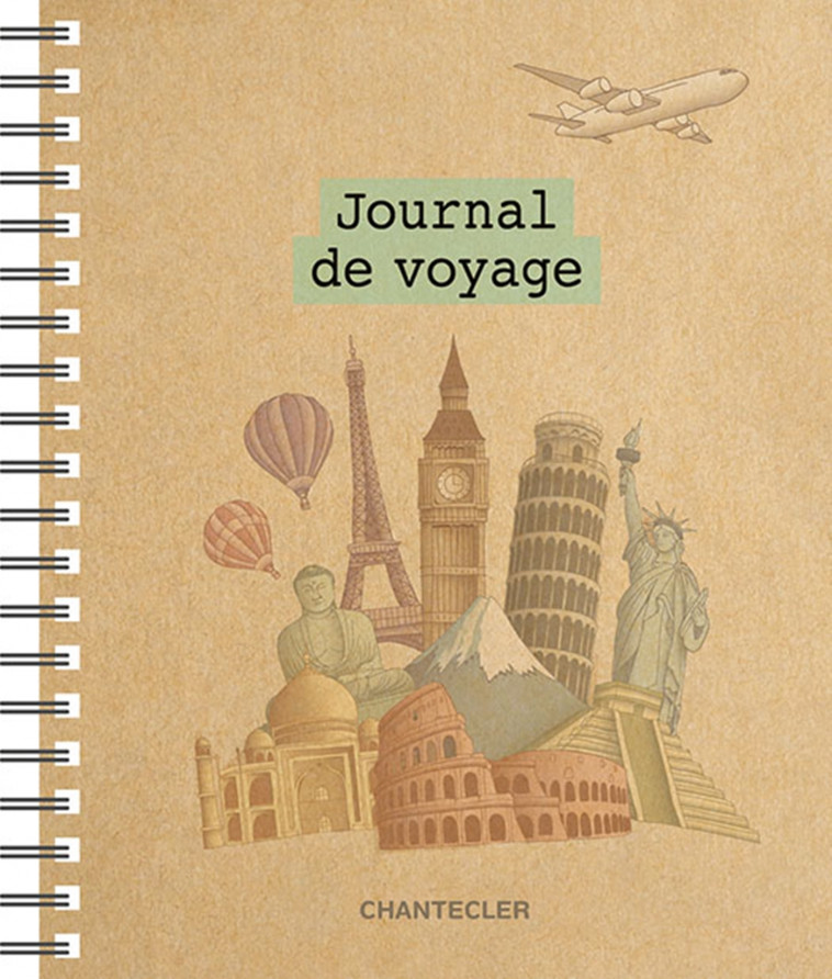 JOURNAL DE VOYAGE -  Collectif,  Collectif Clairefontaine - CHANTECLER