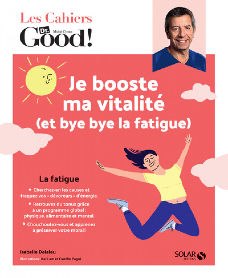 Je booste ma vitalité (et bye bye la fatigue) - Isabelle Delaleu, Isabelle Delaleu - SOLAR