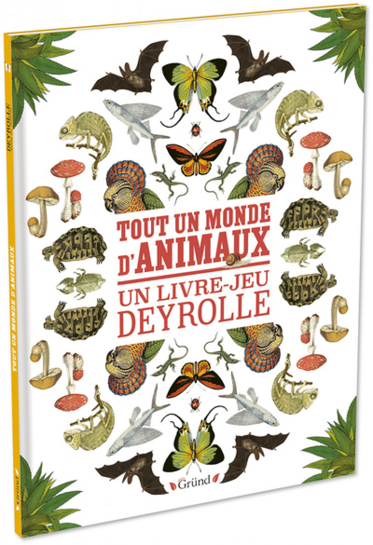 Tout un monde d'animaux - Un livre-jeu Deyrolle - Deyrolle Deyrolle,  Deyrolle - GRUND