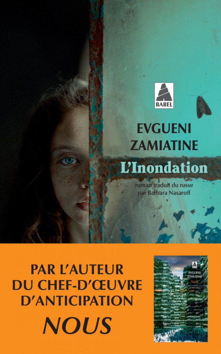 L'Inondation - Evgueni Zamiatine, Barbara Nasaroff, Evgueni Zamiatine, Barbara Nasaroff - ACTES SUD