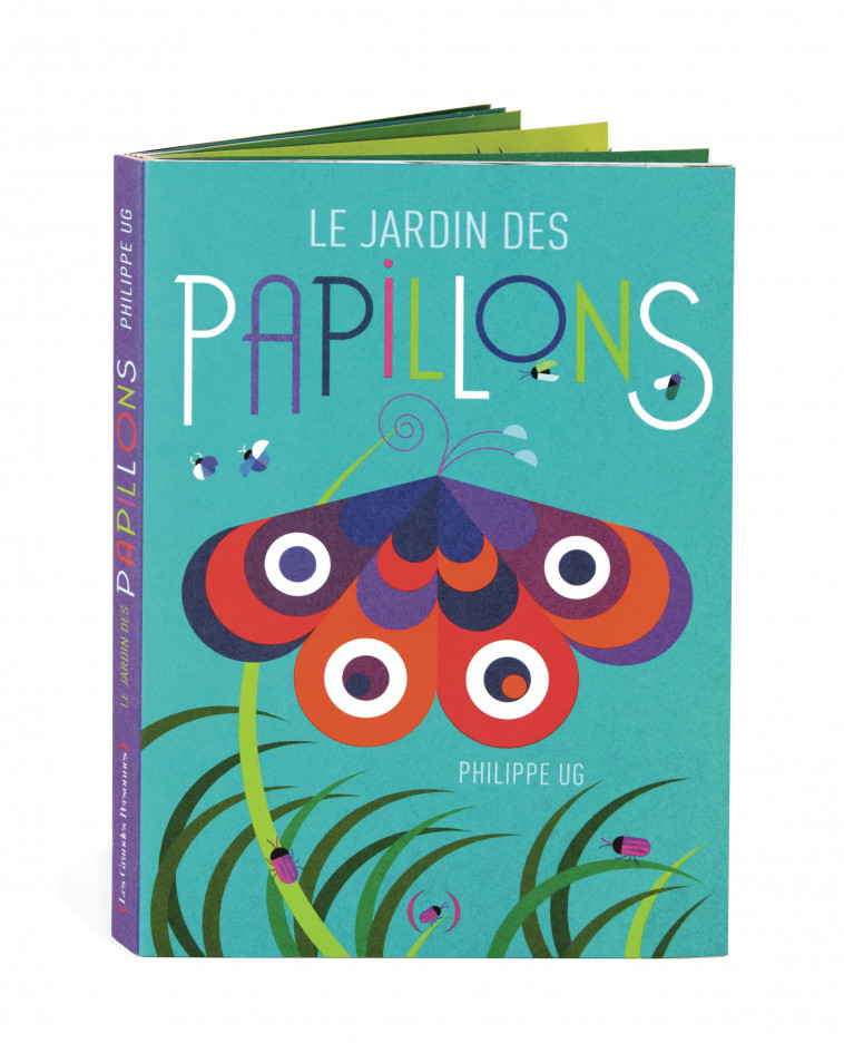 Le jardin des papillons - Philippe UG - GRANDES PERSONN