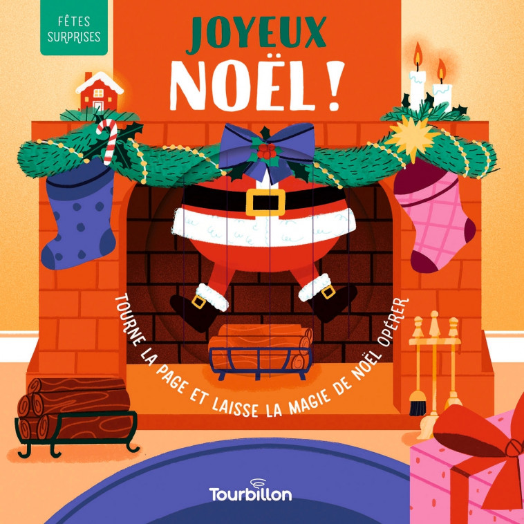 Joyeux Noël ! - Harriet STONE, Giovana Medeiros - TOURBILLON