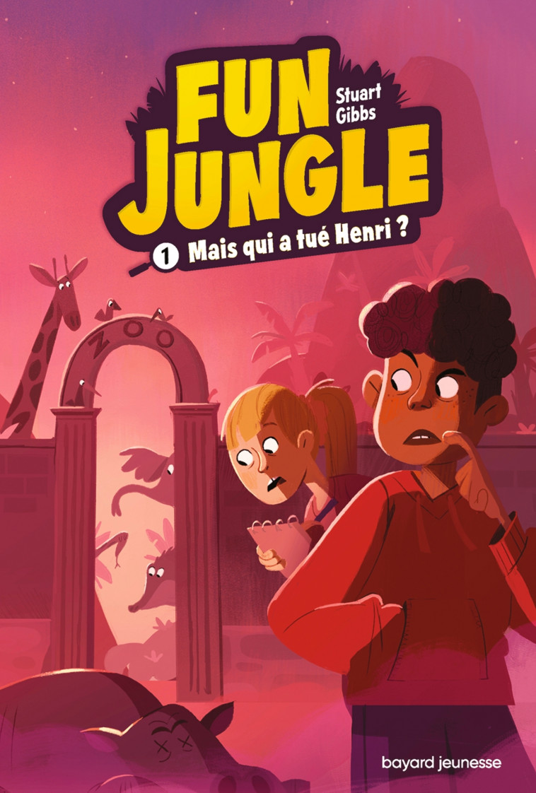 Fun Jungle, Tome 01 - Marion Roman, Stuart Gibbs, Marie Touly - BAYARD JEUNESSE