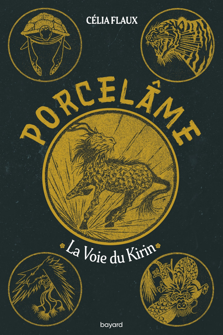 Porcelâme, Tome 01 - Célia FLAUX, FLORENT GRATTERY - BAYARD JEUNESSE