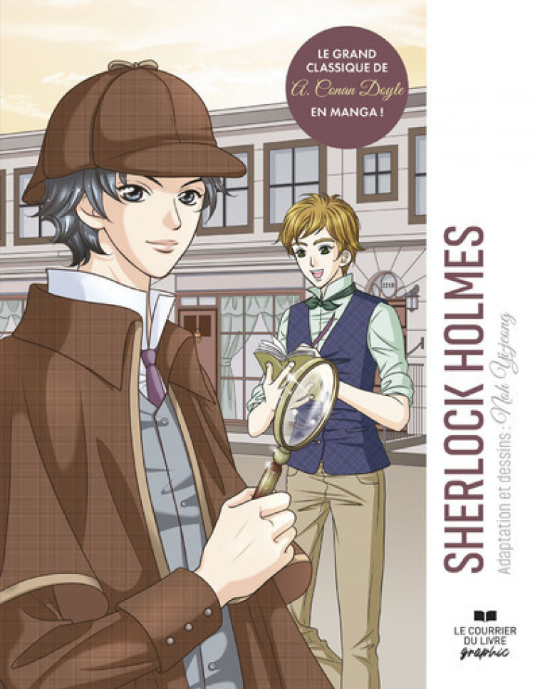 Sherlock Holmes - . Yi-Jeong Noh, Arthur Conan Doyle, Yi-Jeong Noh, Marion Gilbert - COURR LIV GRAPH