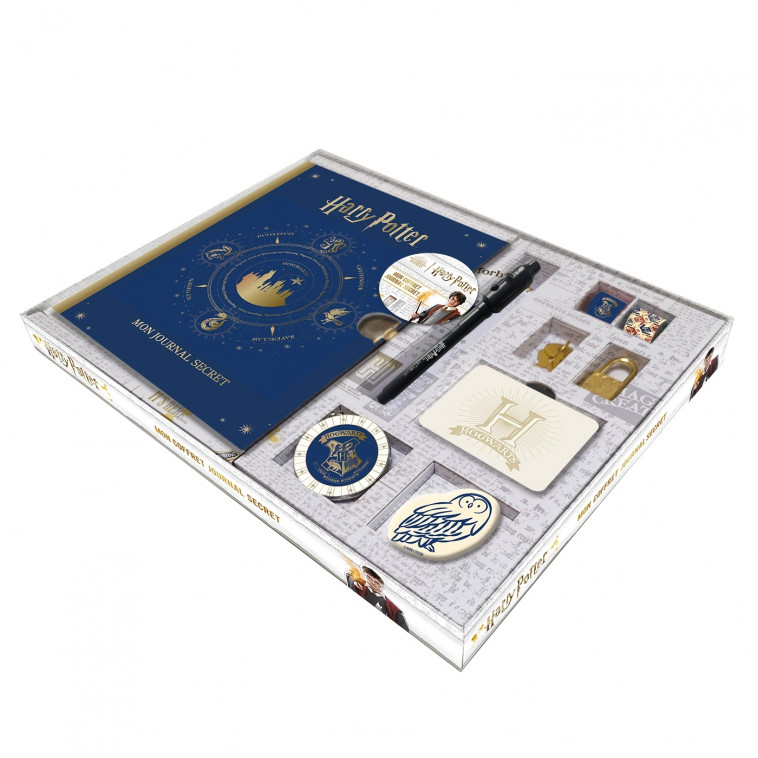 Harry Potter - Mon coffret journal secret - Playbac Éditions Playbac Éditions,  PLAYBAC EDITIONS - PLAY BAC