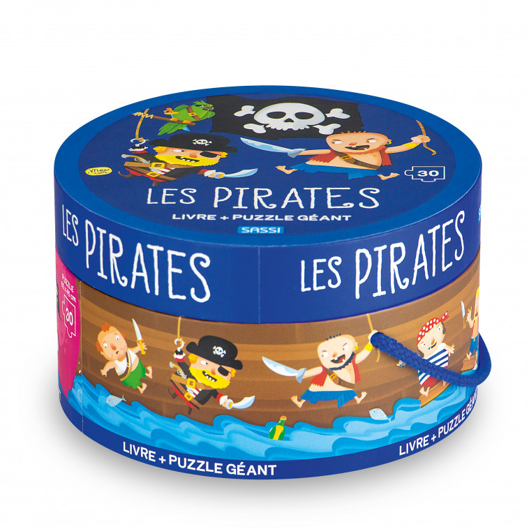 Les pirates - N.E. 2022 - Matteo Gaule, Caroline Eysel - SASSI