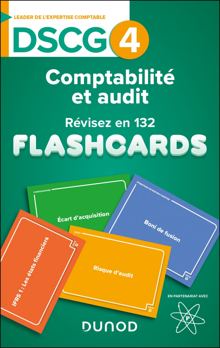 DSCG 4 - Comptabilité et audit - révisez en 132 flashcards ! - MyProLearning MyProLearning,  MyProLearning,  MyProLearning - DUNOD