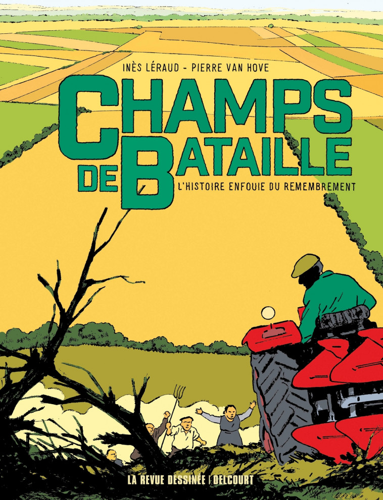 Champs de bataille - Inès Léraud - DELCOURT