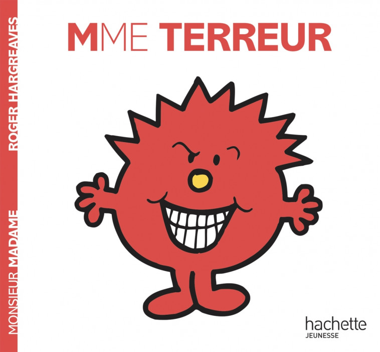 Madame Terreur - Roger Hargreaves - HACHETTE JEUN.