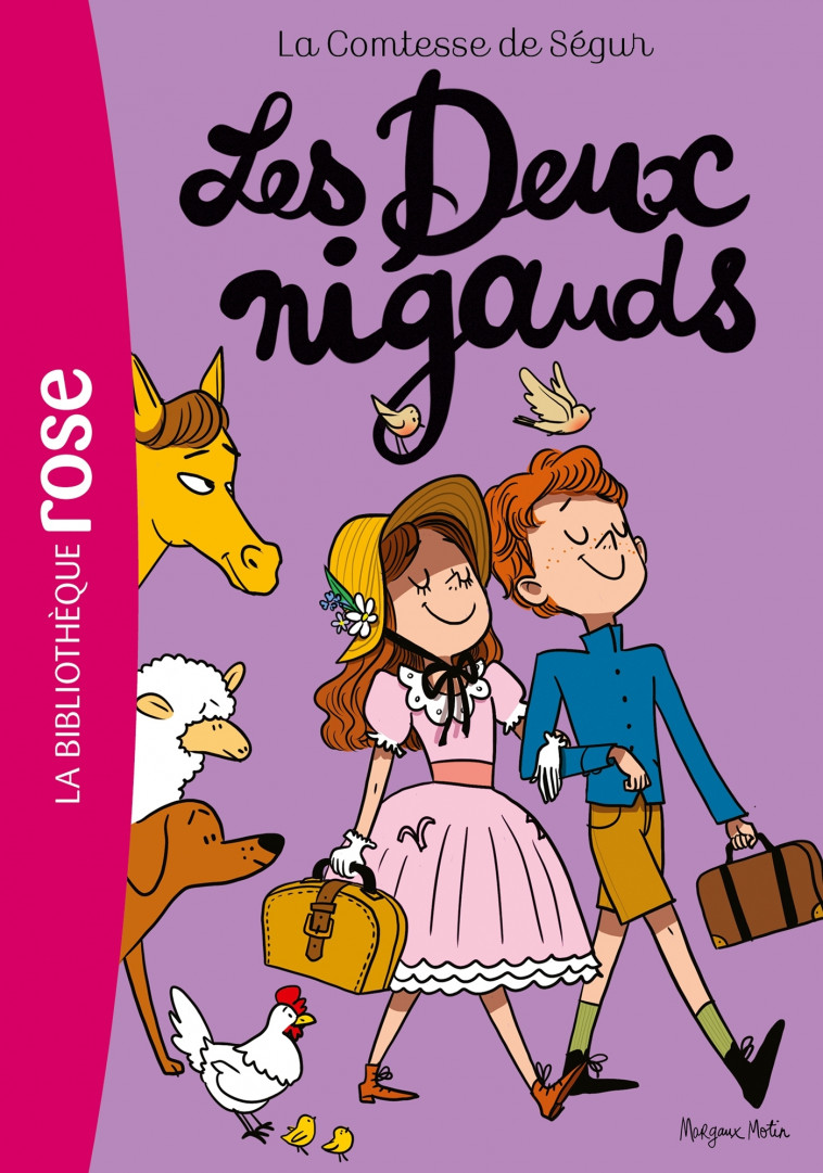 La Comtesse de Ségur 07 NED - Les deux nigauds - Comtesse de Ségur Comtesse de Ségur, COMTESSE DE SEGUR - HACHETTE JEUN.