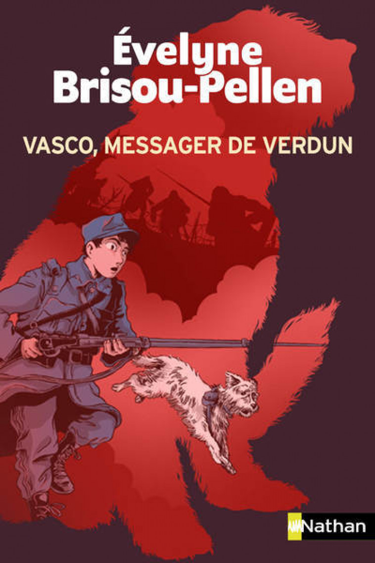 Vasco, messager de Verdun - Évelyne Brisou-Pellen, Nancy Peña - NATHAN