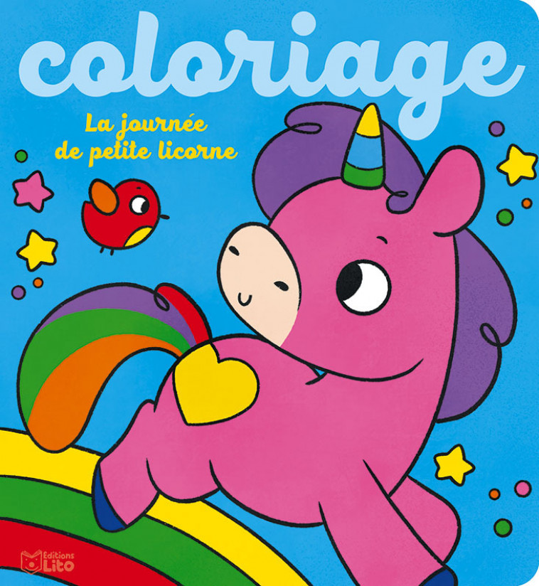 COLO JOURNEE DE PETITE LICORNE - XXX - LITO