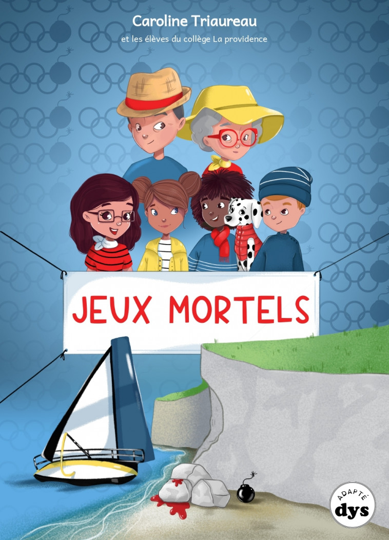 Jeux mortels - Caroline TRIAUREAU,  Mlle Redmist - MARMITE A MOTS