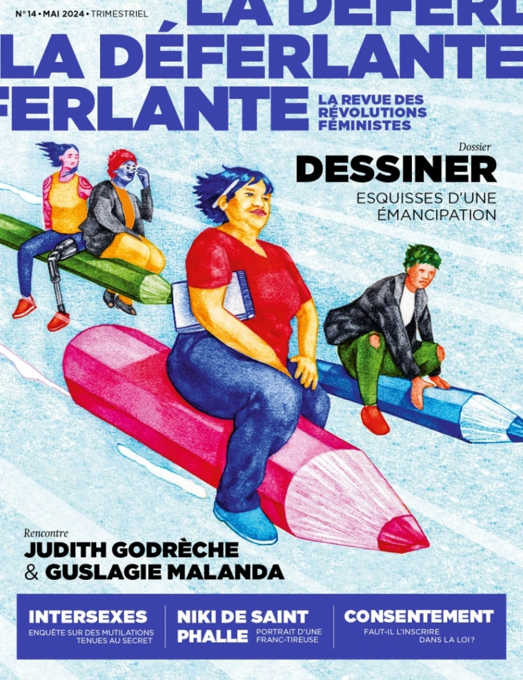 La Déferlante #14 - Dessiner - Collectif Collectif,  Collectif - LA DEFERLANTE