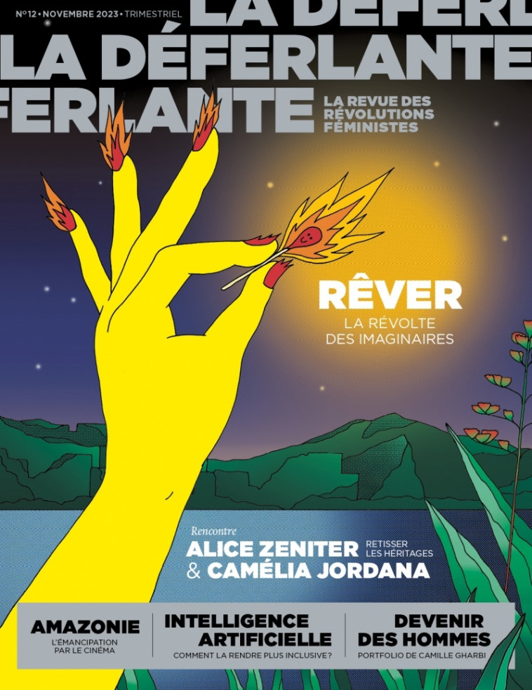 La Déferlante n°12 - Rêver - Collectif Collectif,  Collectif - LA DEFERLANTE