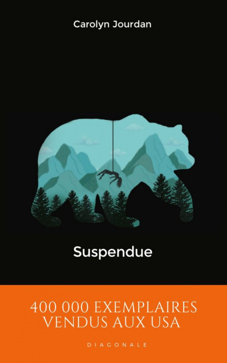 SUSPENDUE -  JOURDAN CAROLYN - DIAGONALE ED