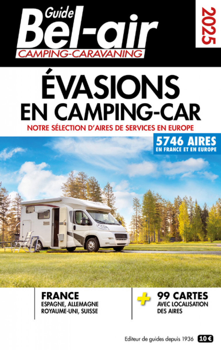 Guide Bel-Air - Evasions en camping-car 2025 - Mariam Azaiez - REGICAMP