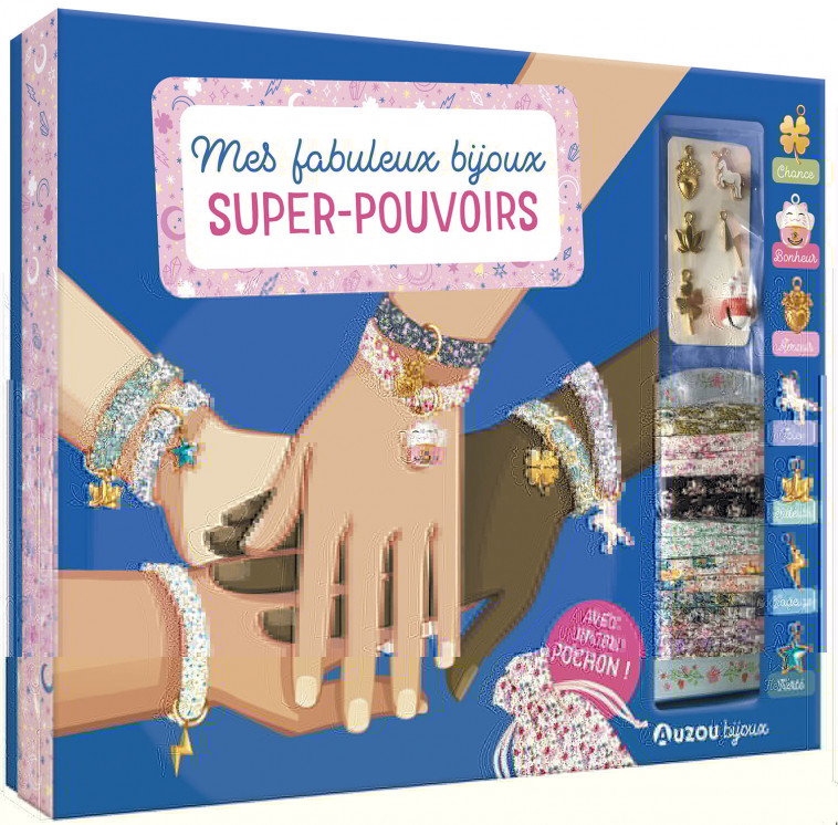 MA BOÎTE À BIJOUX - MES FABULEUX BIJOUX SUPER-POUVOIRS - Shiilia Shiilia,  Shiilia - AUZOU