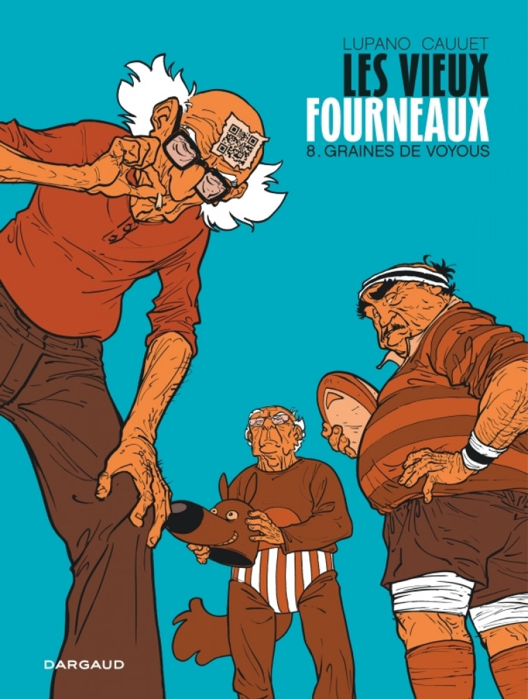 Les Vieux Fourneaux - Tome 8 - Graines de voyous -  Lupano Wilfrid,  Cauuet Paul,  Lupano Wilfrid,  Cauuet Paul - DARGAUD