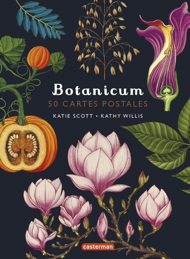 Botanicum - Willis Kathy J., Katie Scott - CASTERMAN