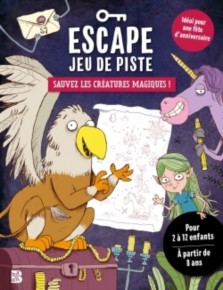 Escape jeu de piste - Sauvez les créatures magiques ! - XXX - BALLON