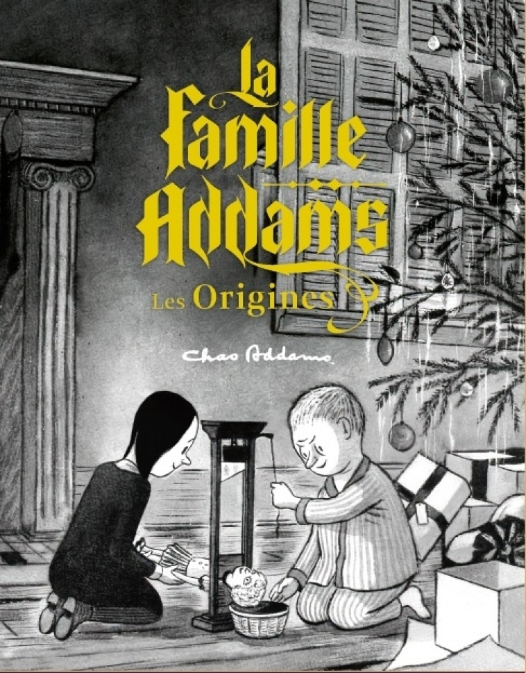 La Famille Addams : l'Origine du mythe - Addams Charles Addams Charles,  Addams Charles,  Addams Charles - HUGINN MUNINN