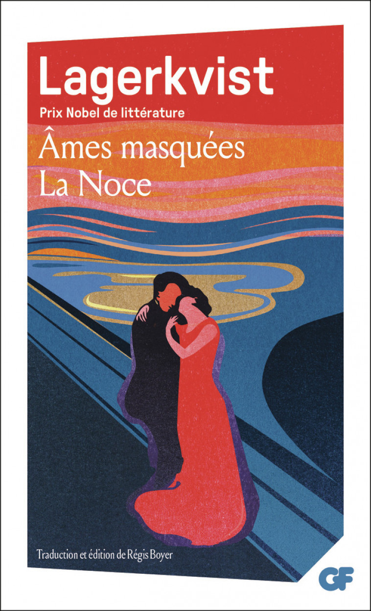 Âmes masquées - La Noce -  PAR LAGERKVIST, Pär Lagerkvist, Régis Boyer - FLAMMARION