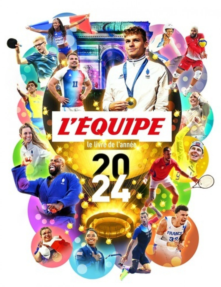 L'Equipe, le Livre de l'année 2024 - L'équipe L'équipe, L'équipe L'équipe - SOLAR