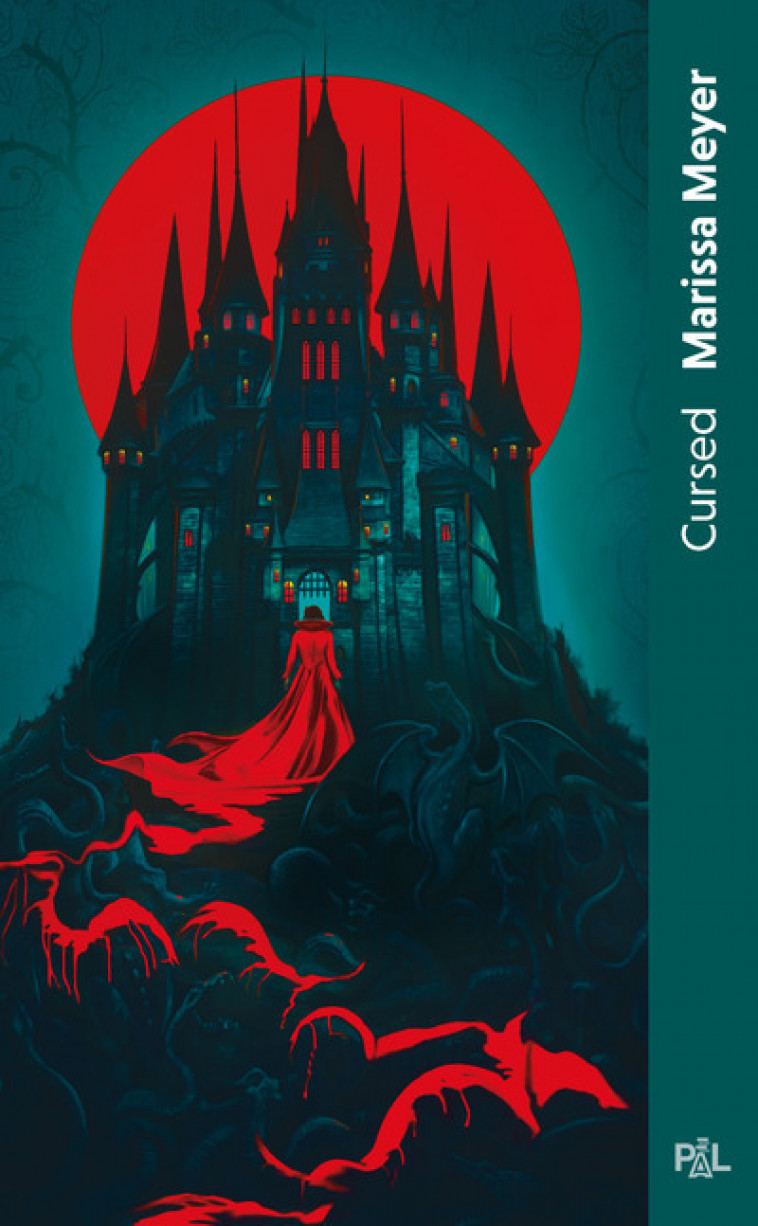 Gilded (poche broché) - Tome 02 Cursed - Marissa Meyer, Arnaud Mousnier-Lompre, Marissa Meyer, Arnaud Mousnier-Lompre - PAL