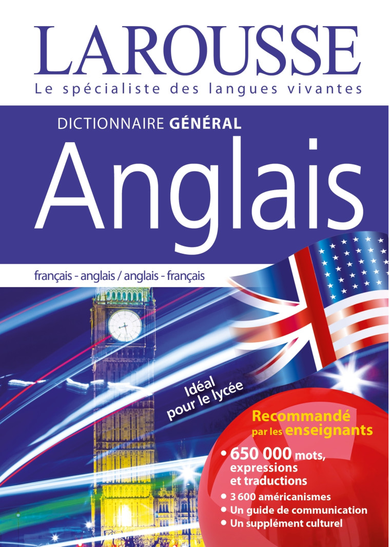 DICTIONNAIRE GENERAL FRANCAIS-ANGLAIS -  Collectif - LAROUSSE